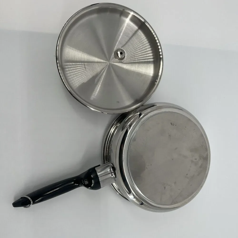 Vintage Permanent 2 Quart Sauce Pan & Lid Multicore 5 Ply USA